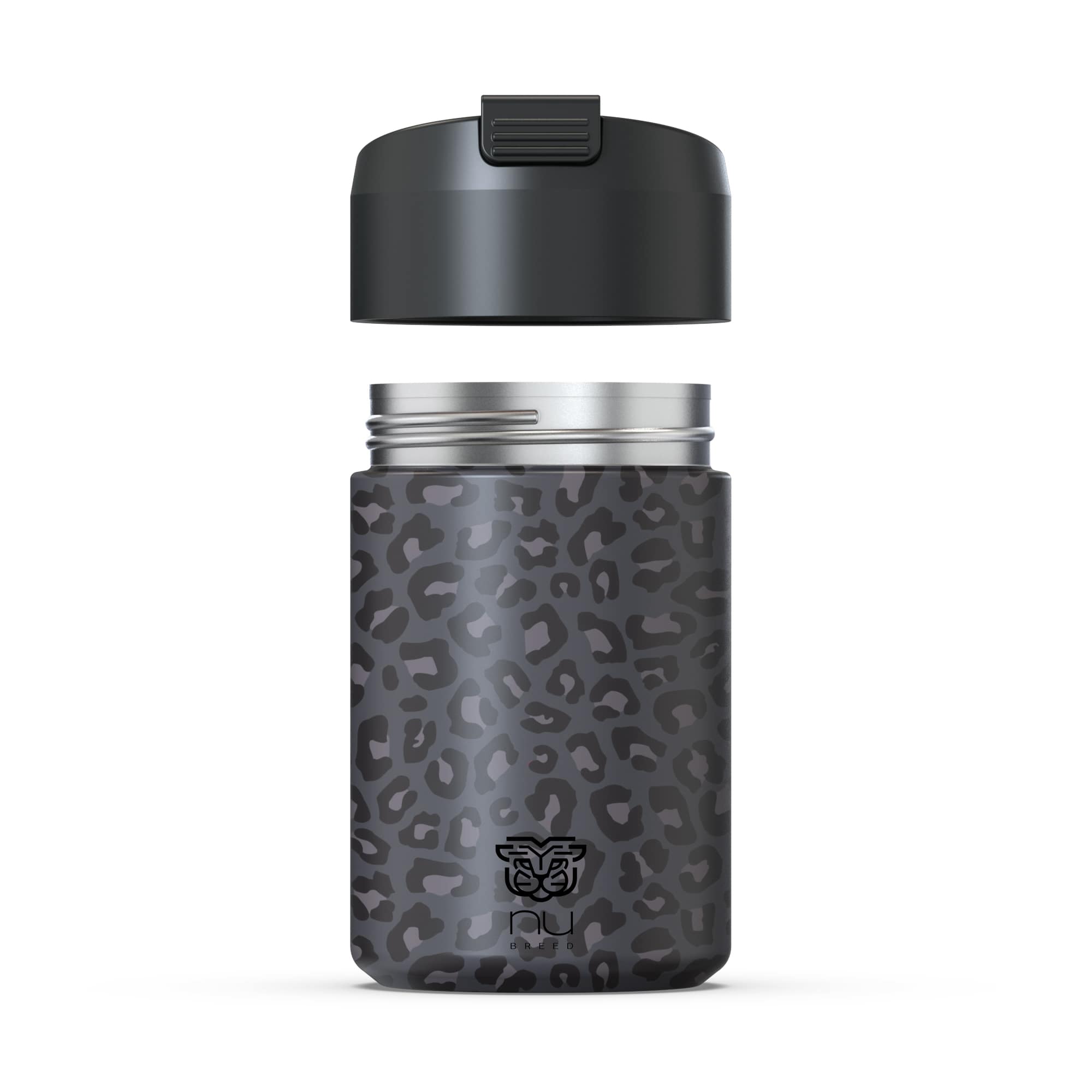 Black Leopard Coffee Cup