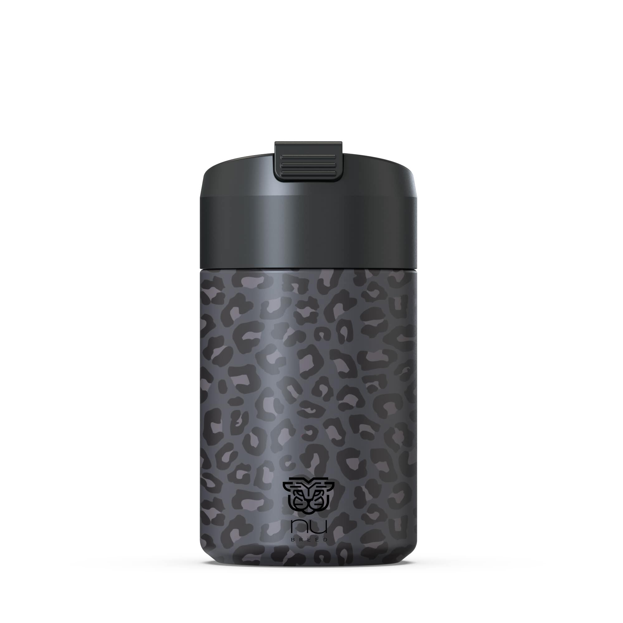 Black Leopard Coffee Cup